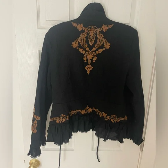 Free People Willow Bed Jacket, S - Picture 4 of 5